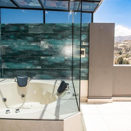 Apartmán Penthouse De Lujo! Vistas Panoramicas La Paz Exteriér fotografie