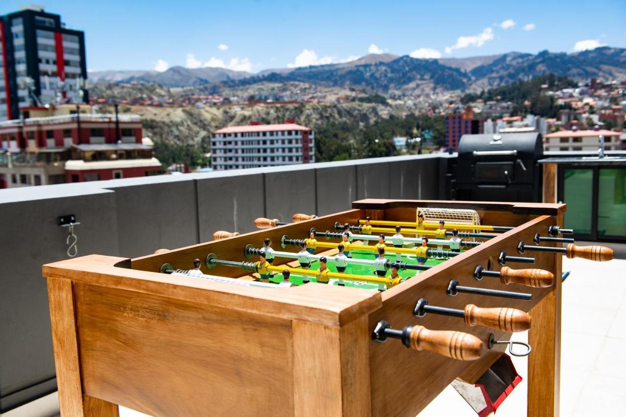 Apartmán Penthouse De Lujo! Vistas Panoramicas La Paz Exteriér fotografie