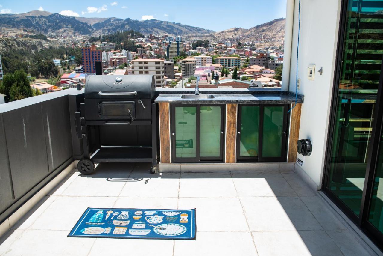 Apartmán Penthouse De Lujo! Vistas Panoramicas La Paz Exteriér fotografie