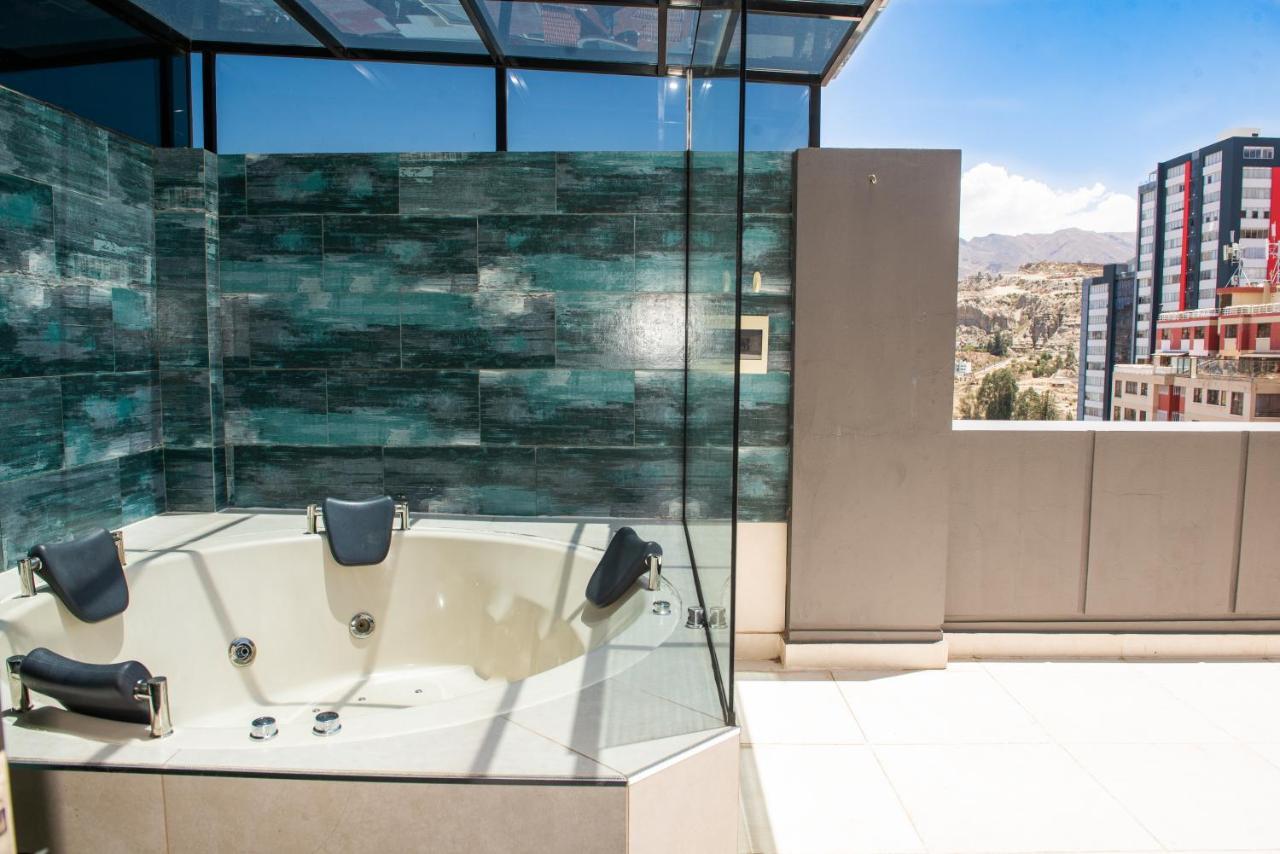 Apartmán Penthouse De Lujo! Vistas Panoramicas La Paz Exteriér fotografie