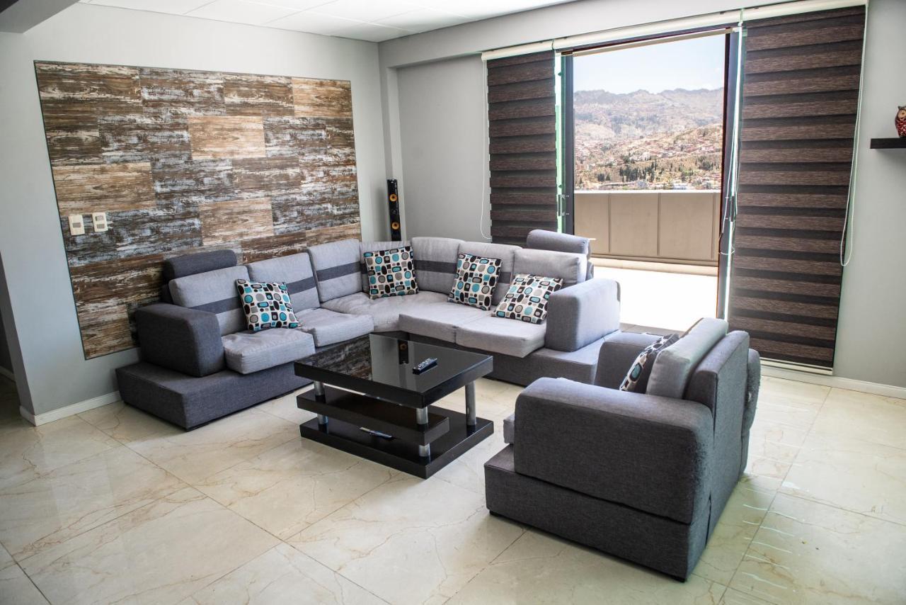 Apartmán Penthouse De Lujo! Vistas Panoramicas La Paz Exteriér fotografie