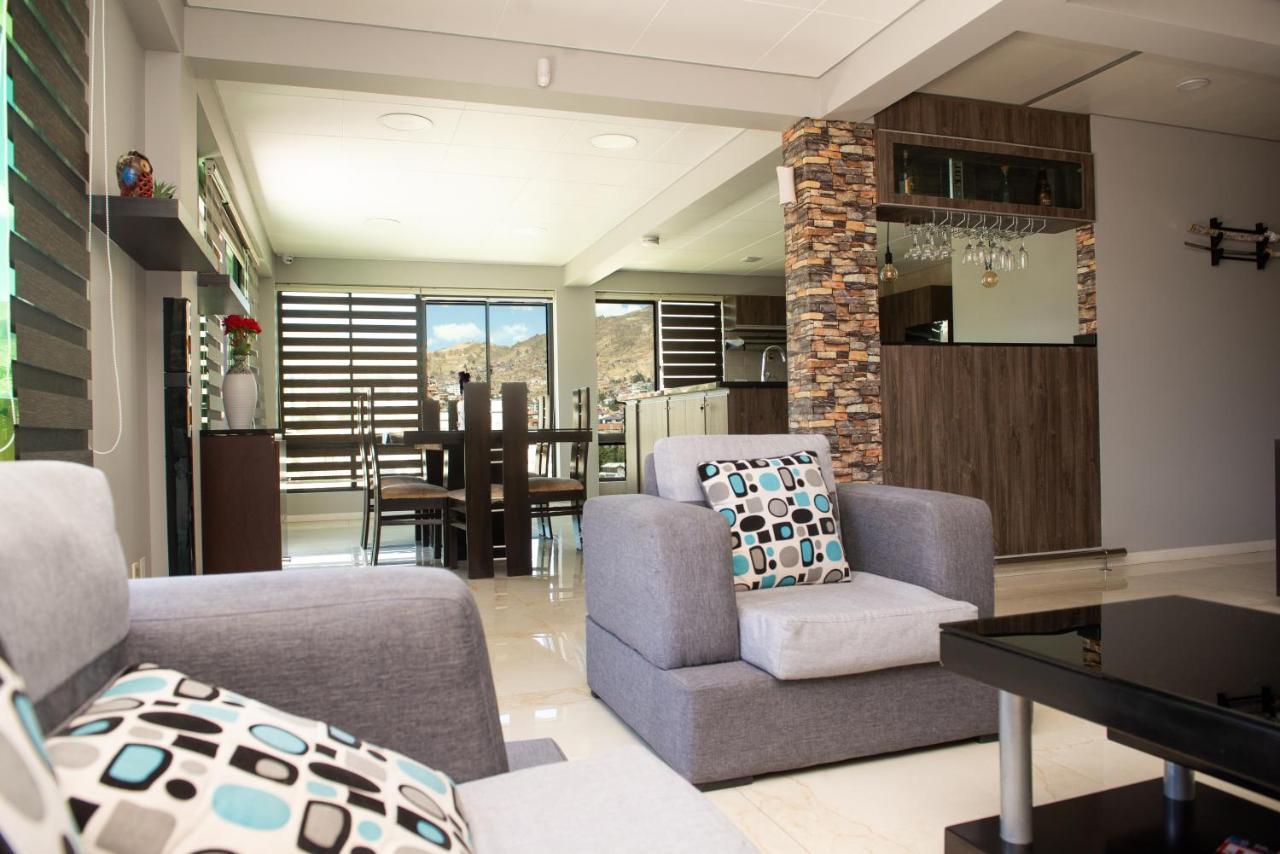 Apartmán Penthouse De Lujo! Vistas Panoramicas La Paz Exteriér fotografie