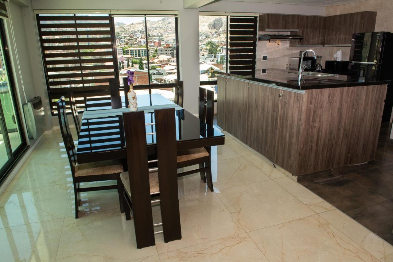 Apartmán Penthouse De Lujo! Vistas Panoramicas La Paz Exteriér fotografie