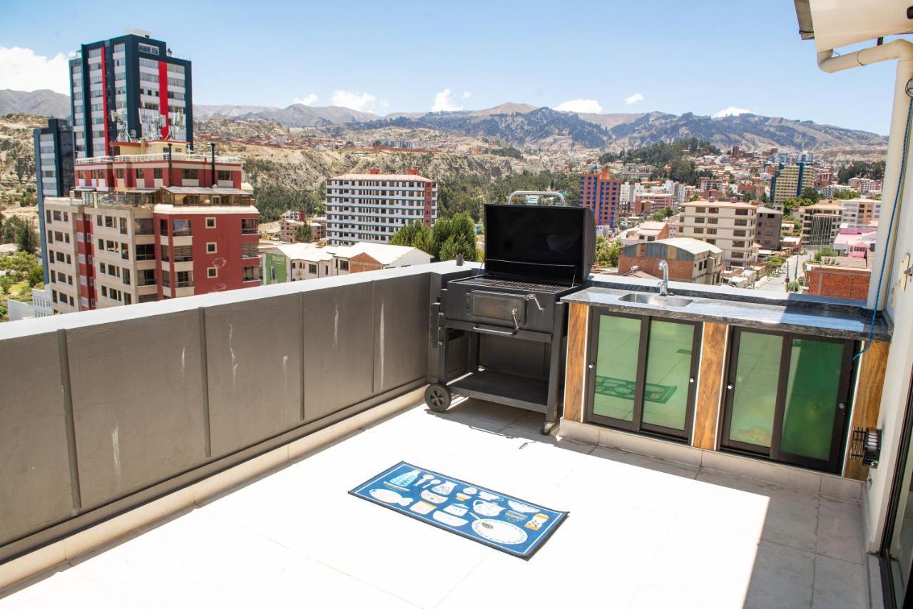 Apartmán Penthouse De Lujo! Vistas Panoramicas La Paz Exteriér fotografie