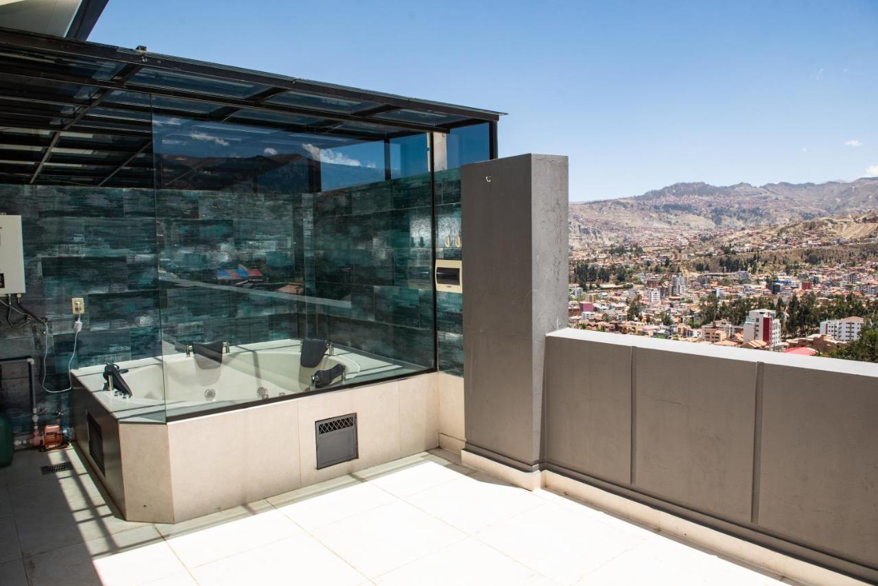 Apartmán Penthouse De Lujo! Vistas Panoramicas La Paz Exteriér fotografie