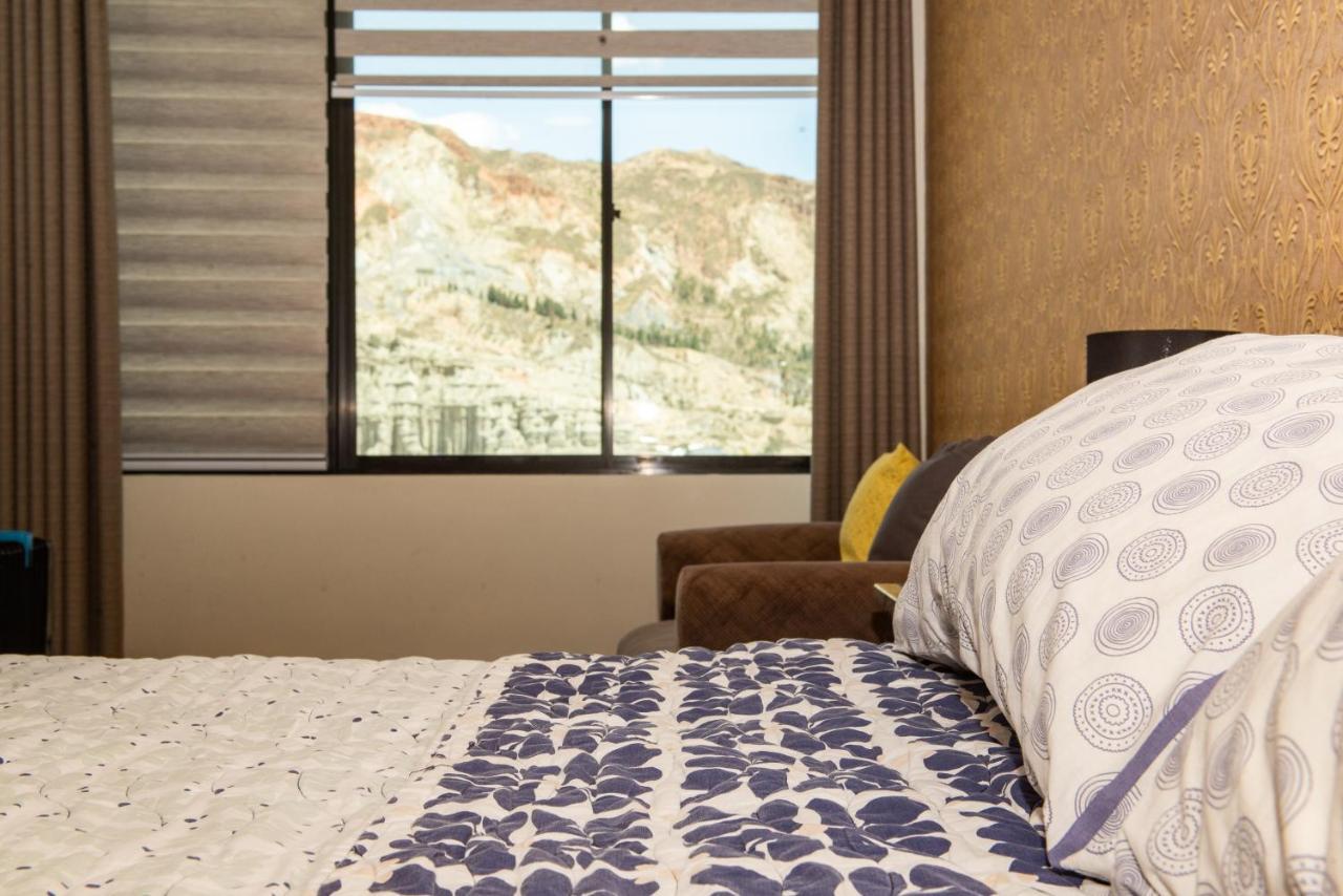 Apartmán Penthouse De Lujo! Vistas Panoramicas La Paz Exteriér fotografie
