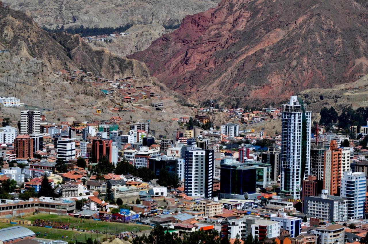 Apartmán Penthouse De Lujo! Vistas Panoramicas La Paz Exteriér fotografie